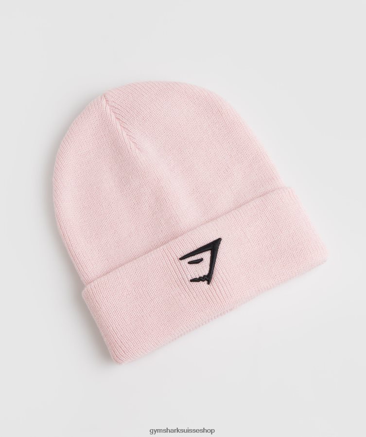 ch Gymshark unisexe bonnet à tête de requin rose bonbon 02FP6T1143 accessoires