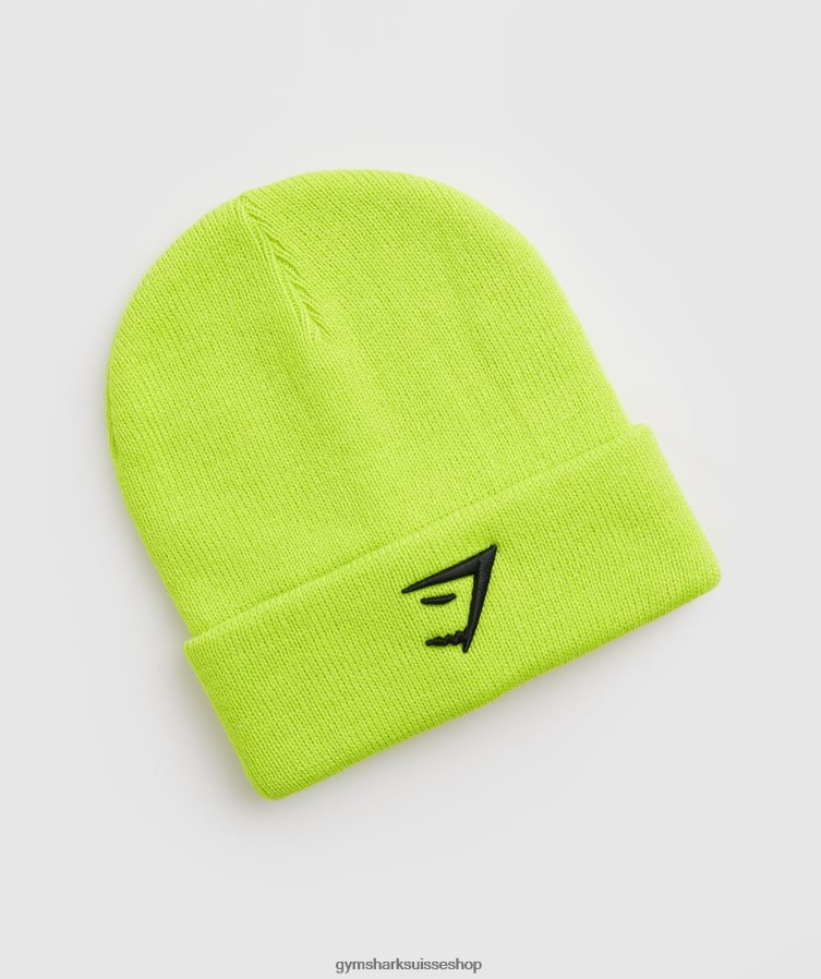 ch Gymshark unisexe bonnet à tête de requin vert réactif 02FP6T1141 accessoires