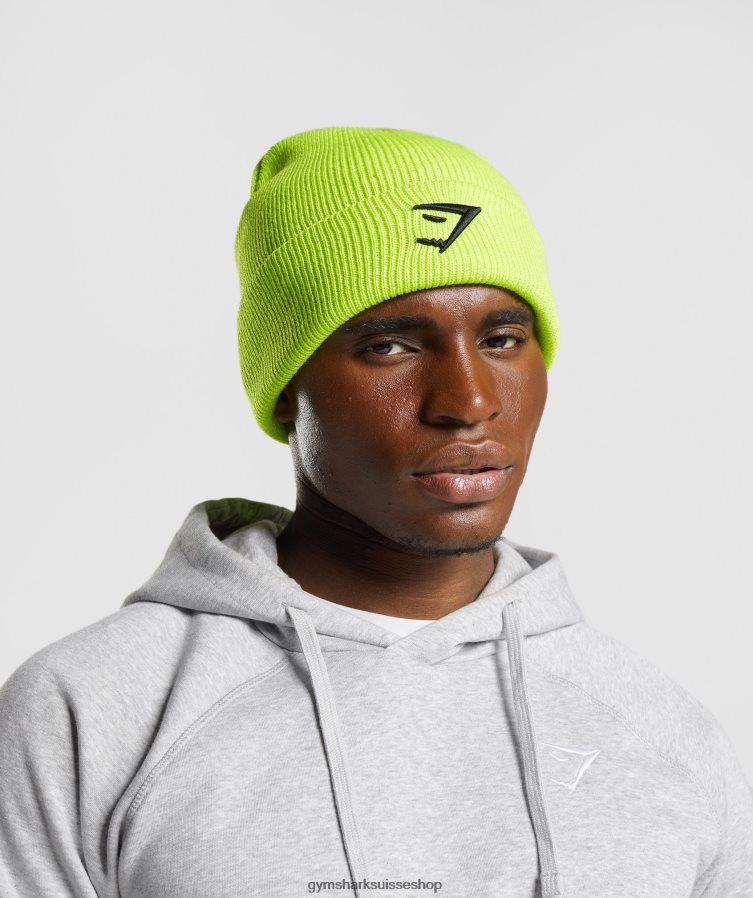ch Gymshark unisexe bonnet à tête de requin vert réactif 02FP6T1141 accessoires