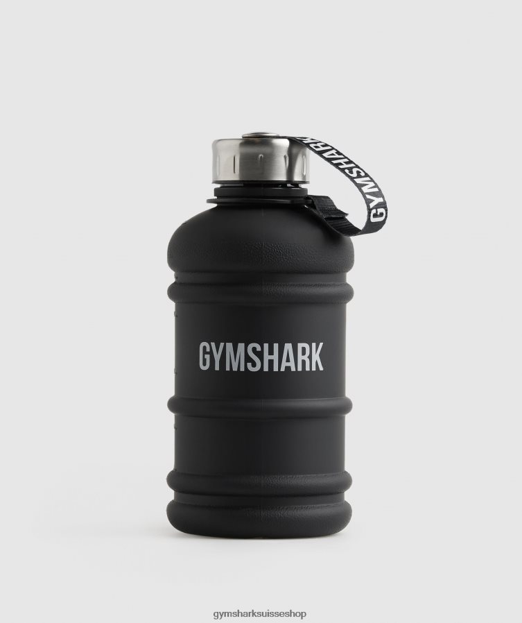 ch Gymshark unisexe Bouteille d'eau de 33 onces noir 02FP6T1109 accessoires