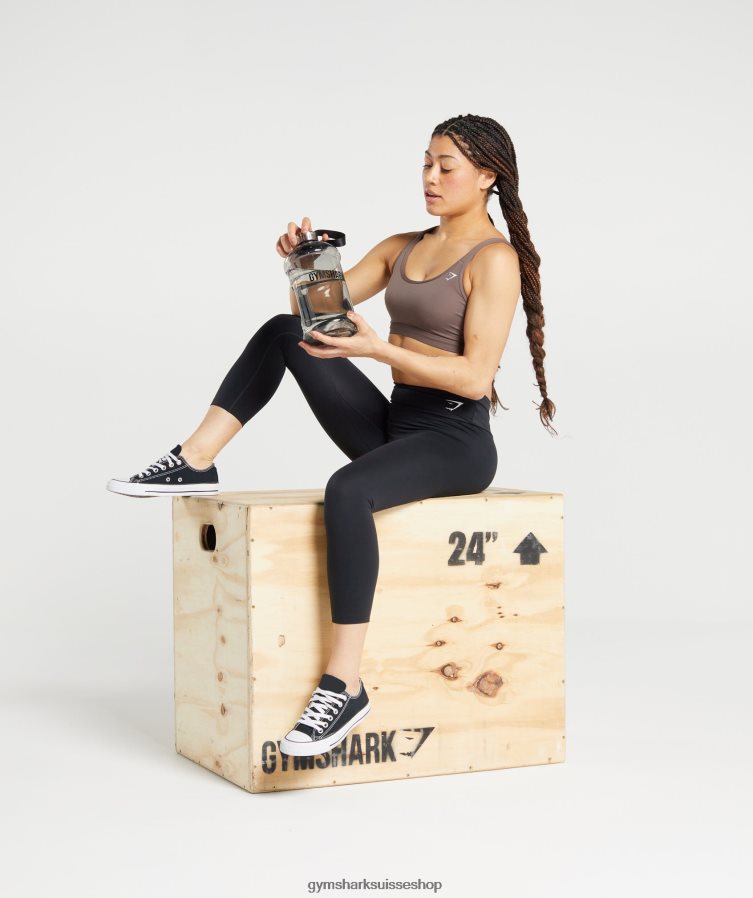 ch Gymshark unisexe Bouteille d\'eau de 74 oz noir 02FP6T1110 accessoires