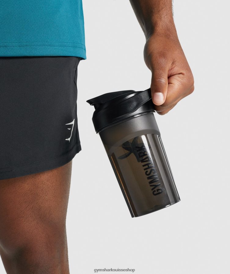 ch Gymshark unisexe Flacon shaker de 14 oz noir 02FP6T1114 accessoires