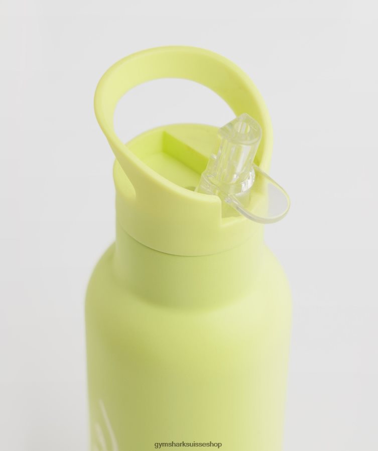 ch Gymshark unisexe bouteille de paille de Whitney varech vert 02FP6T1119 accessoires