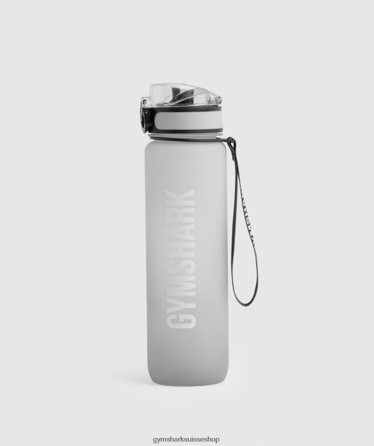 ch Gymshark unisexe bouteille de sport gris pierre de rivière/gris dérive 02FP6T1111 accessoires