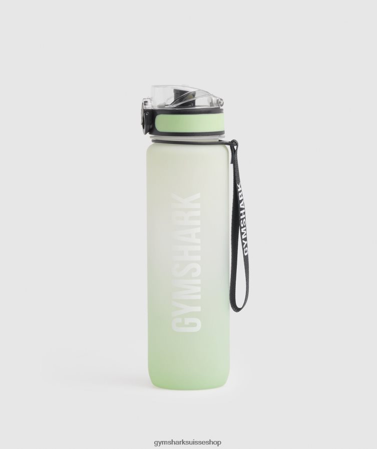 ch Gymshark unisexe bouteille de sport vert flore/vert sauge du désert 02FP6T1118 accessoires