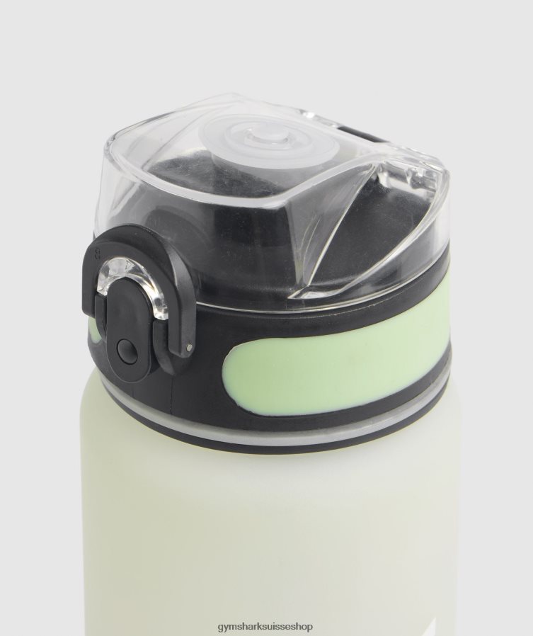 ch Gymshark unisexe bouteille de sport vert flore/vert sauge du désert 02FP6T1118 accessoires