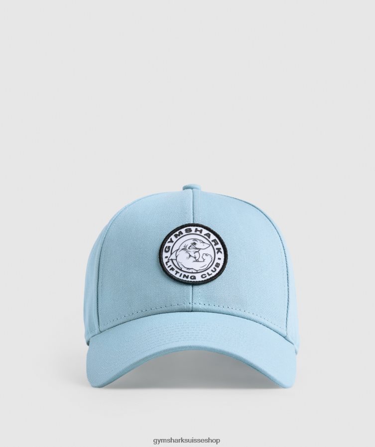 ch Gymshark unisexe casquette héritée bleu glacier 02FP6T1124 accessoires