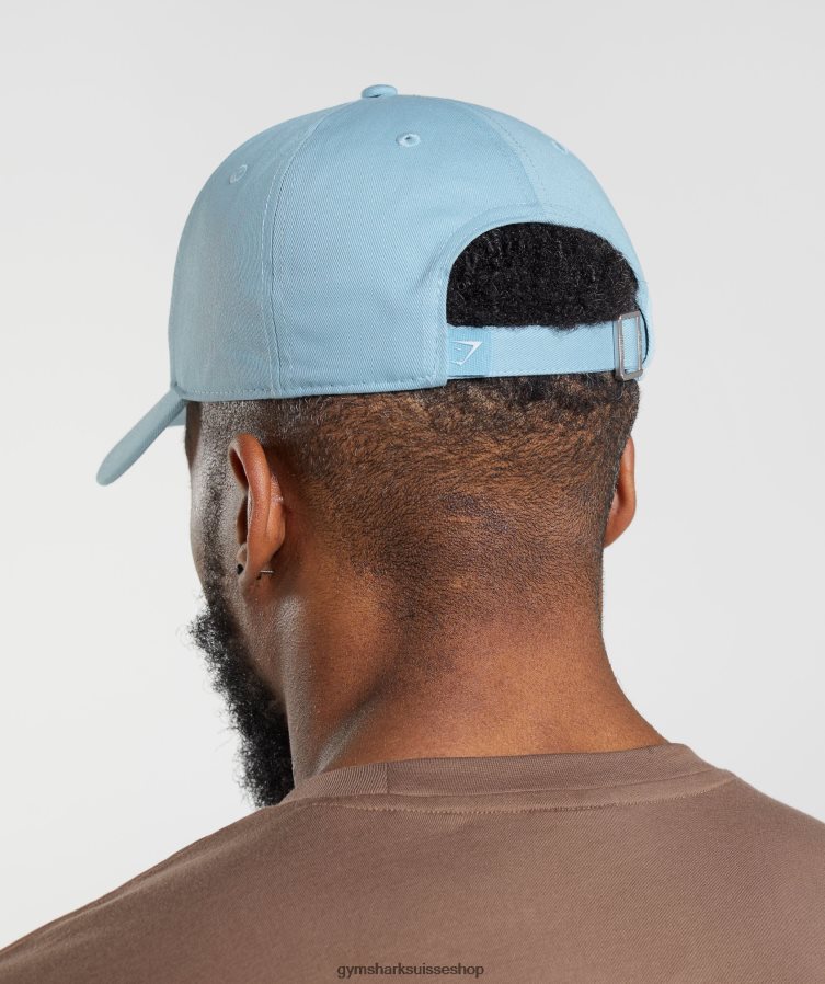 ch Gymshark unisexe casquette héritée bleu glacier 02FP6T1124 accessoires
