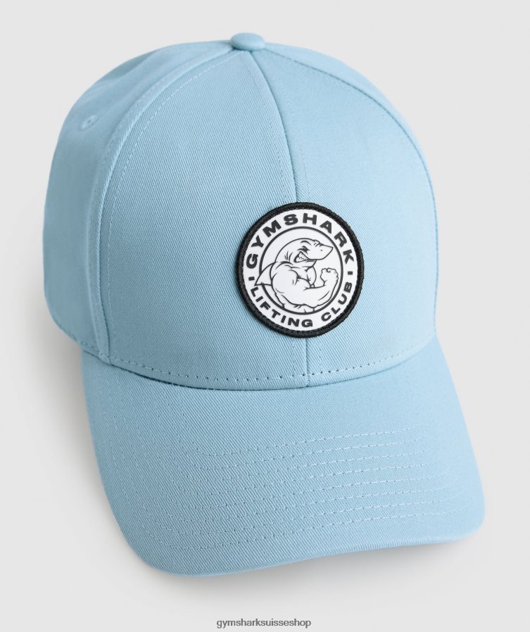 ch Gymshark unisexe casquette héritée bleu glacier 02FP6T1124 accessoires