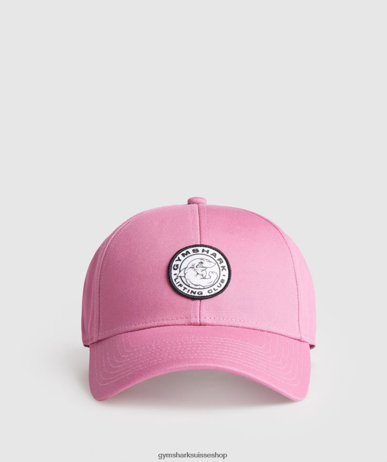 ch Gymshark unisexe casquette héritée fleur rose 02FP6T1136 accessoires