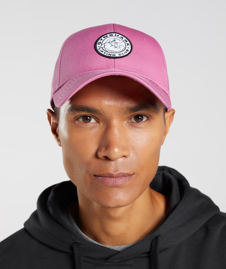 ch Gymshark unisexe casquette héritée fleur rose 02FP6T1136 accessoires