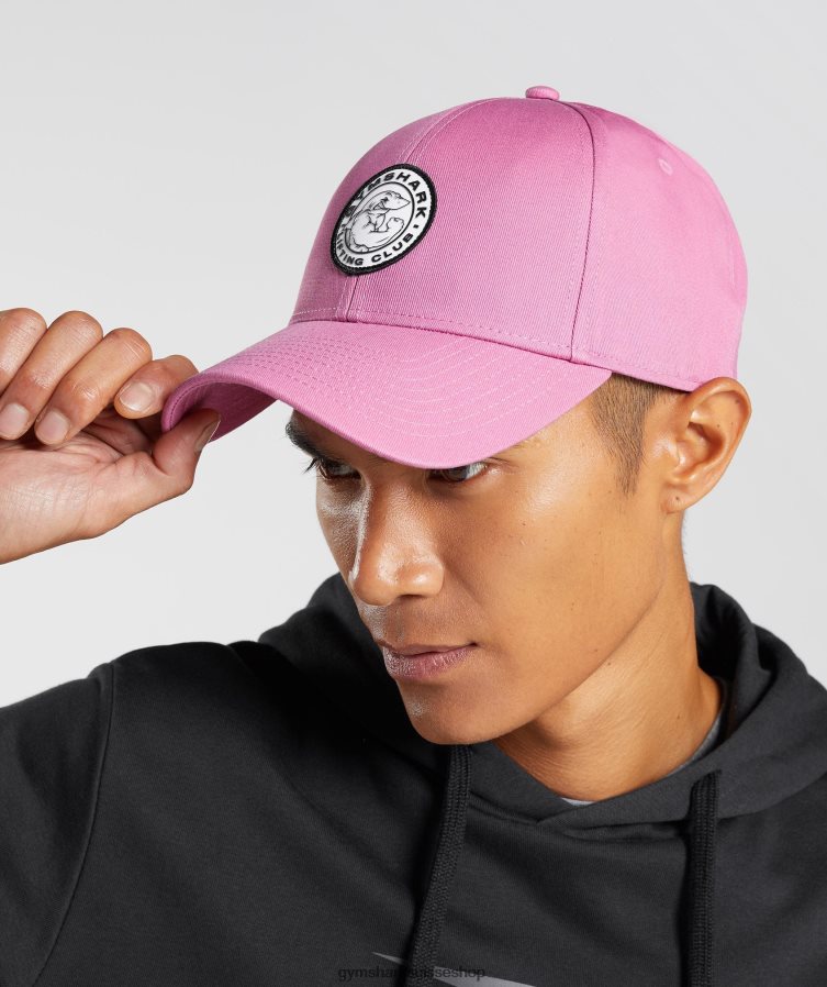 ch Gymshark unisexe casquette héritée fleur rose 02FP6T1136 accessoires