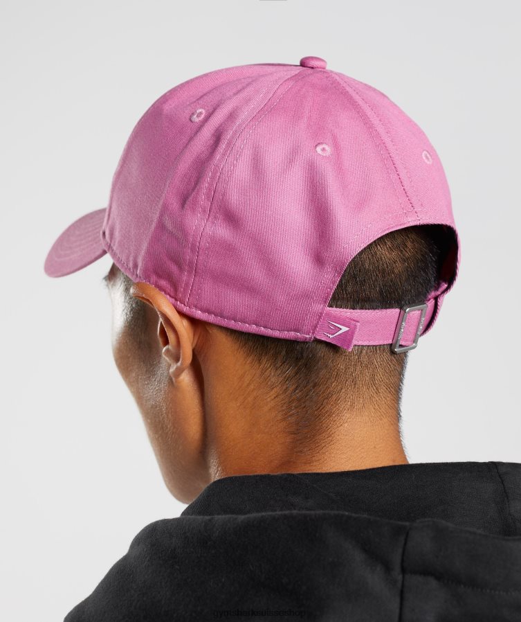 ch Gymshark unisexe casquette héritée fleur rose 02FP6T1136 accessoires