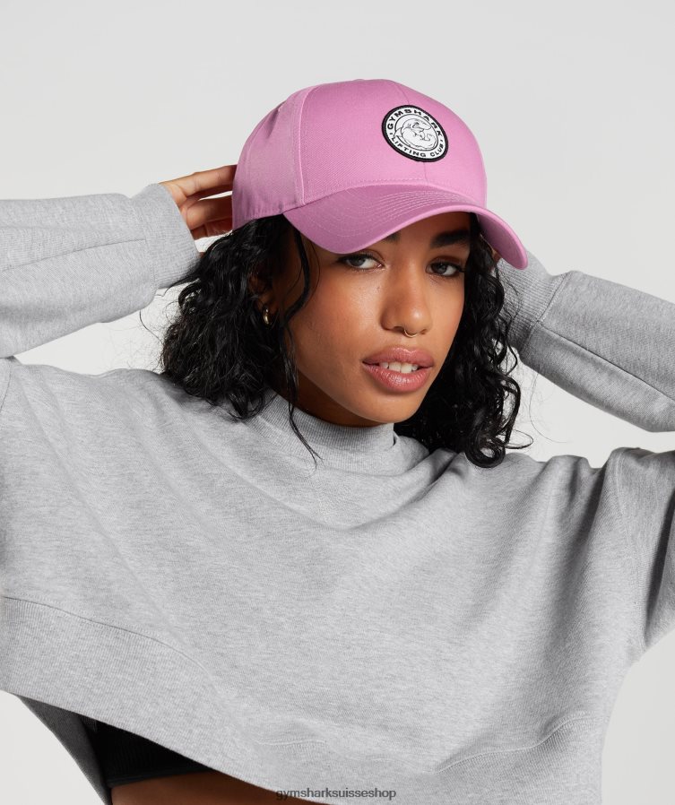 ch Gymshark unisexe casquette héritée fleur rose 02FP6T1136 accessoires