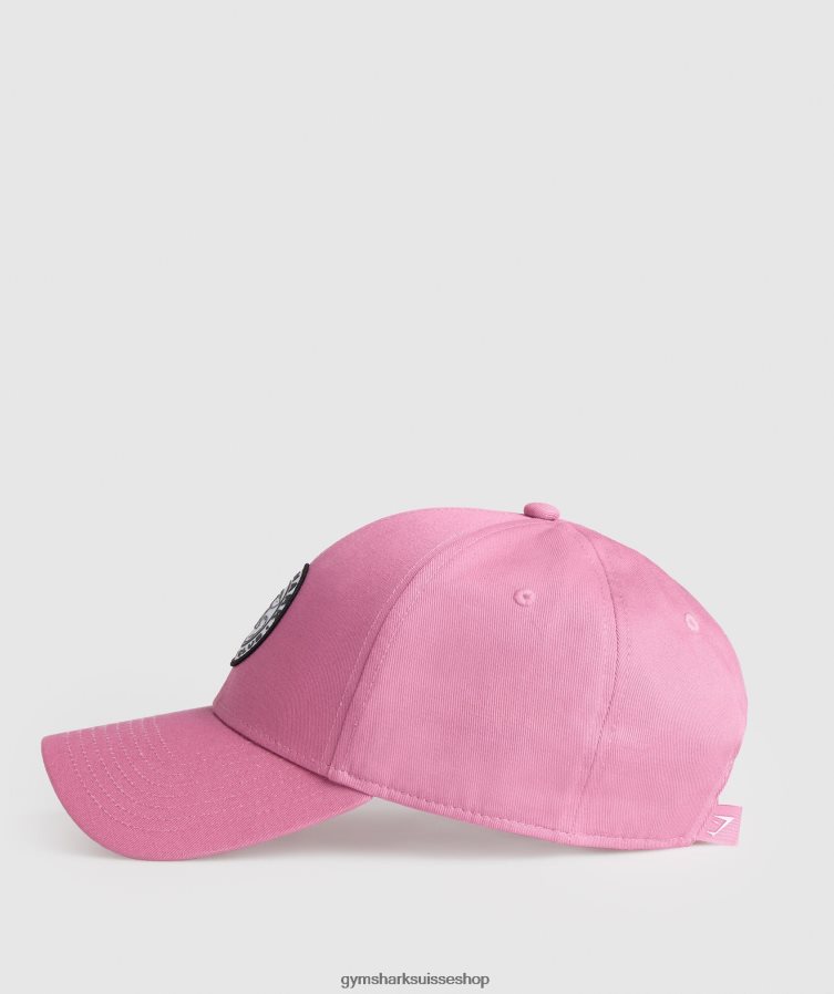 ch Gymshark unisexe casquette héritée fleur rose 02FP6T1136 accessoires