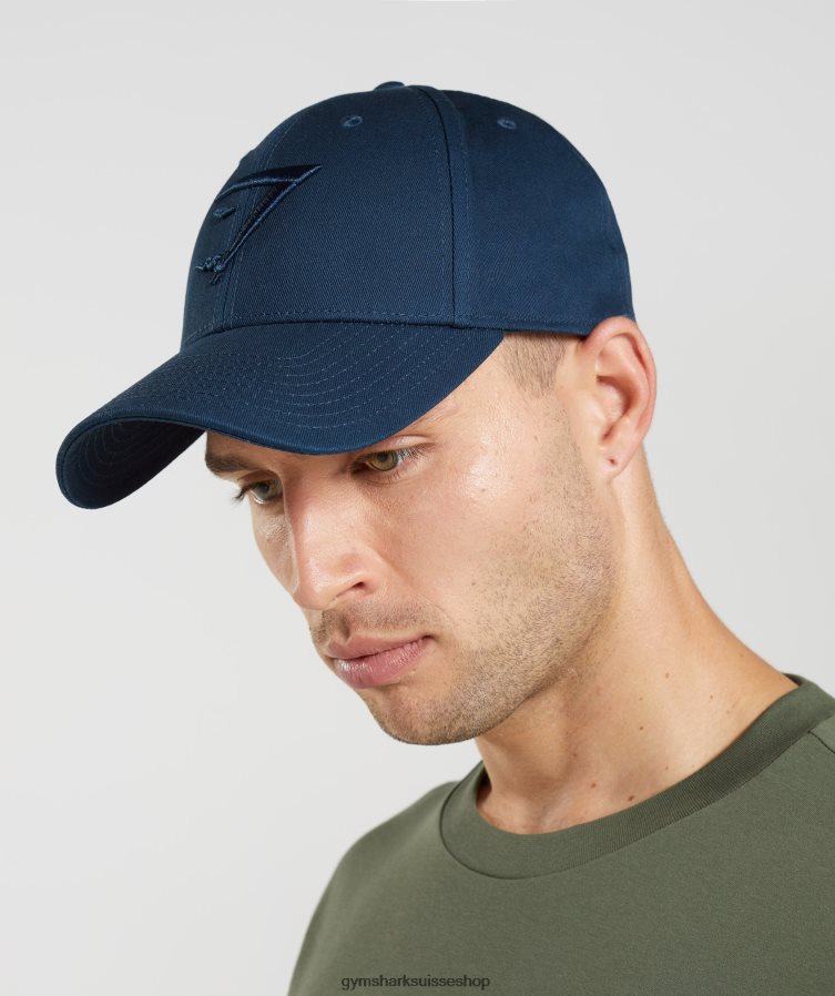 ch Gymshark unisexe casquette à tête de requin marine 02FP6T1128 accessoires