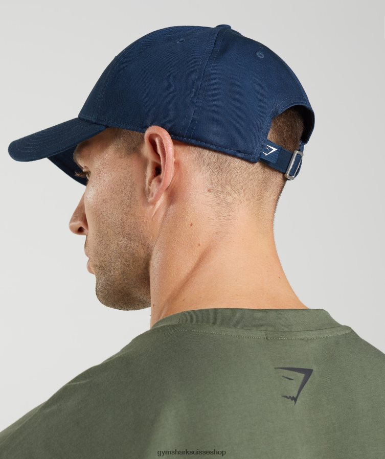 ch Gymshark unisexe casquette à tête de requin marine 02FP6T1128 accessoires