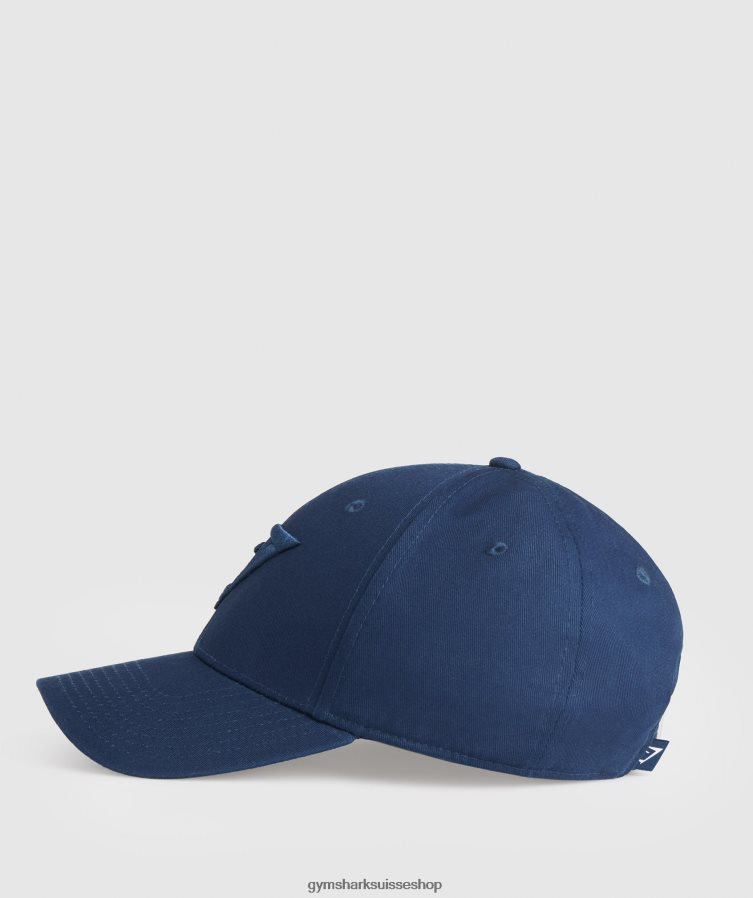ch Gymshark unisexe casquette à tête de requin marine 02FP6T1128 accessoires