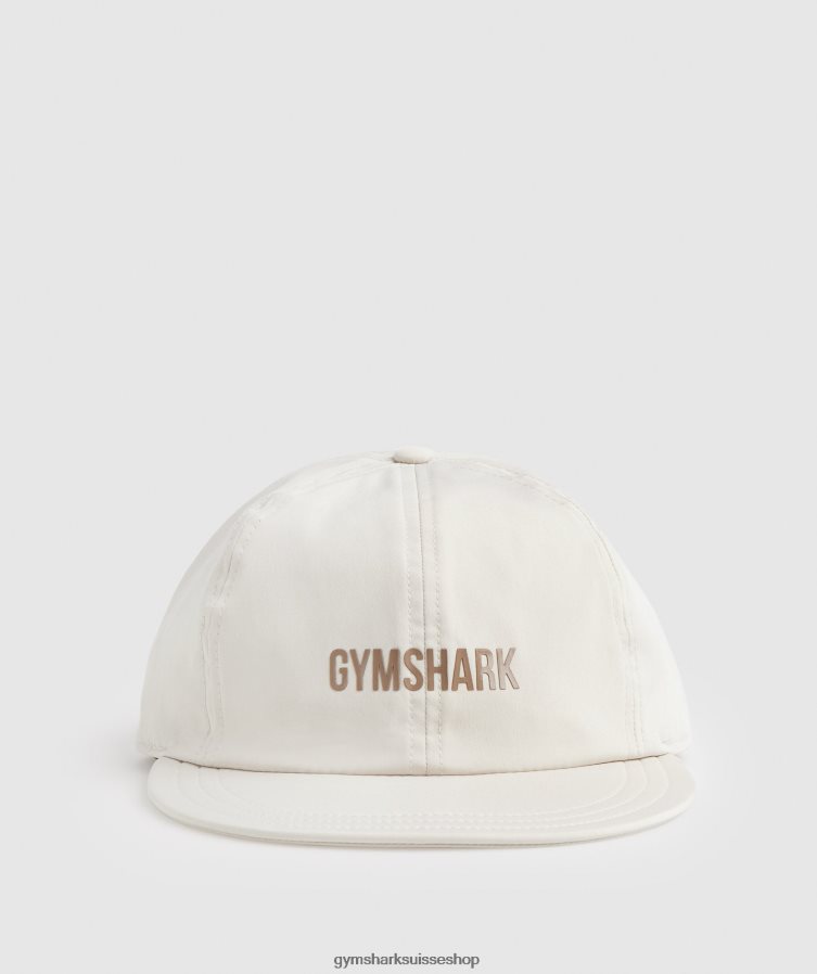 ch Gymshark unisexe casquette à visière plate gris galet 02FP6T1130 accessoires