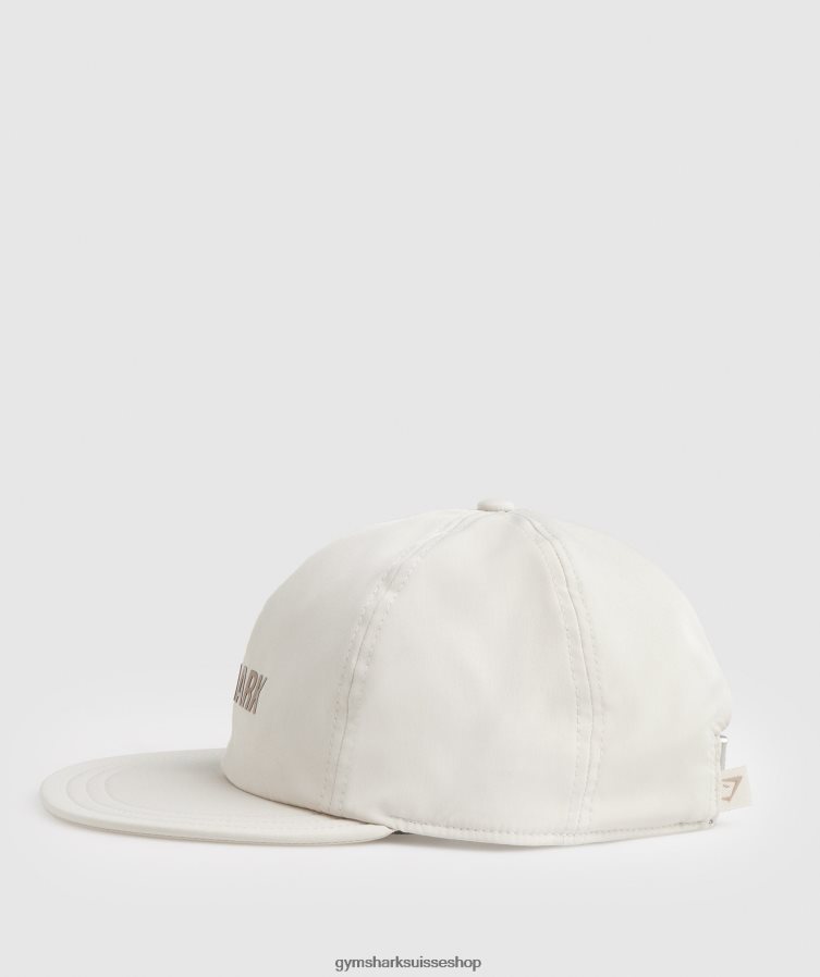 ch Gymshark unisexe casquette à visière plate gris galet 02FP6T1130 accessoires