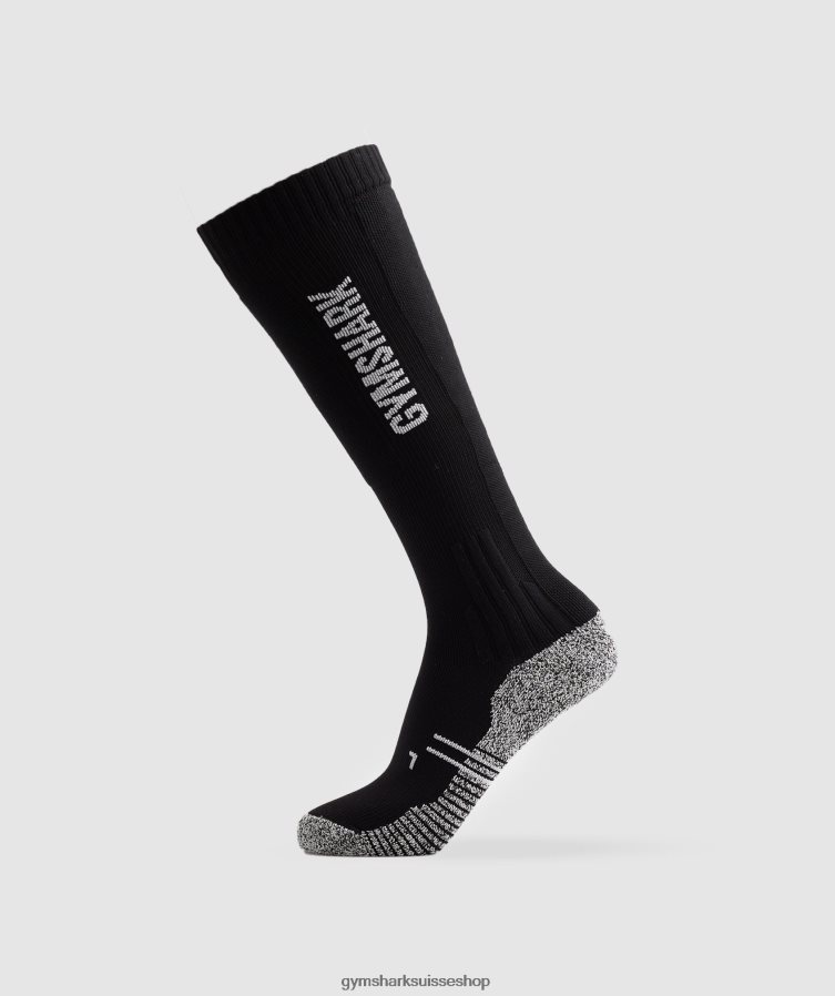 ch Gymshark unisexe chaussettes d'haltérophilie noir 02FP6T1097 accessoires