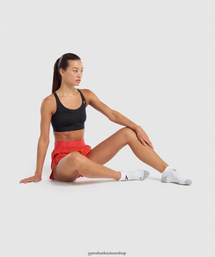 ch Gymshark unisexe chaussettes de performance à la cheville blanc 02FP6T1106 accessoires