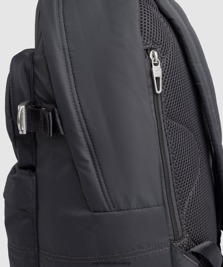 ch Gymshark unisexe sac à dos style de vie gris onyx 02FP6T1072 accessoires