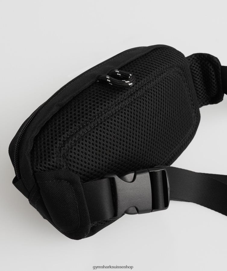 ch Gymshark unisexe sac banane de tous les jours noir 02FP6T1074 accessoires