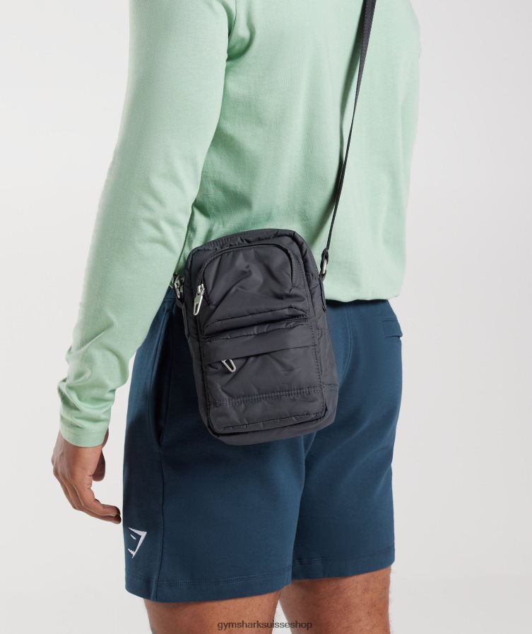ch Gymshark unisexe style de vie cross body gris onyx 02FP6T1083 accessoires