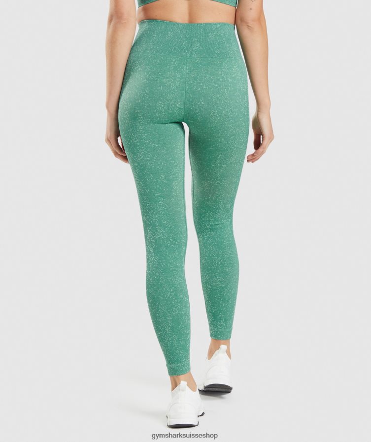ch Gymshark femmes adapter le legging sans couture minéral | vert alpin 02FP6T322 vêtements