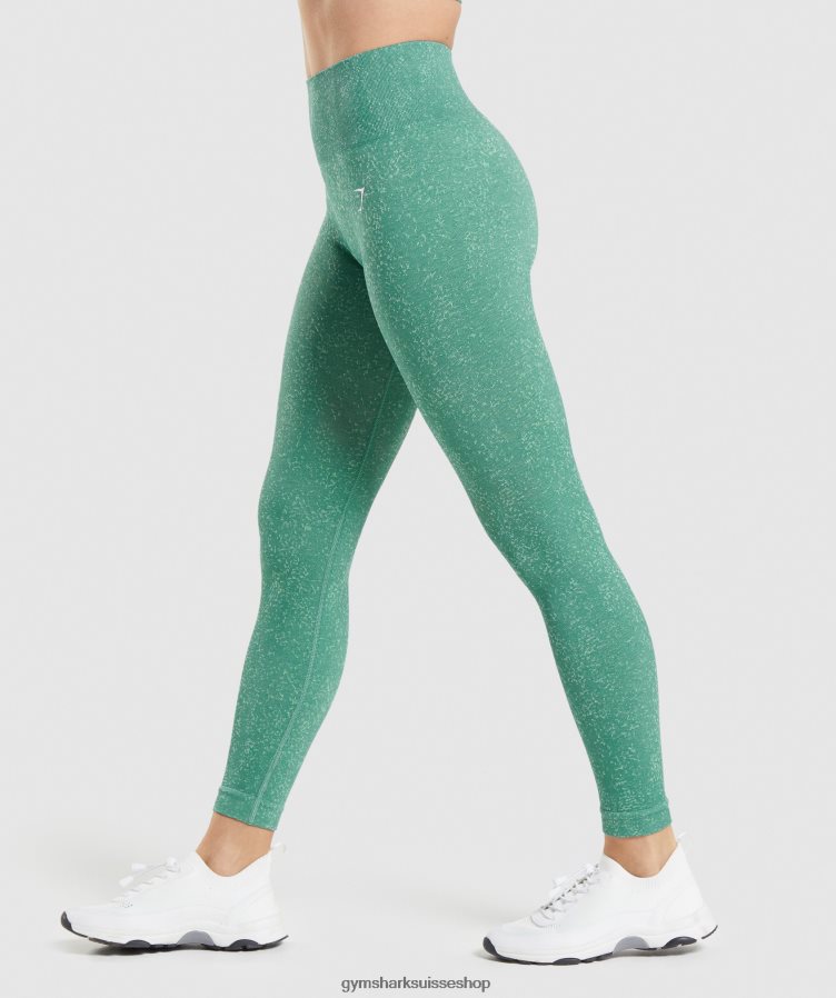 ch Gymshark femmes adapter le legging sans couture minéral | vert alpin 02FP6T322 vêtements