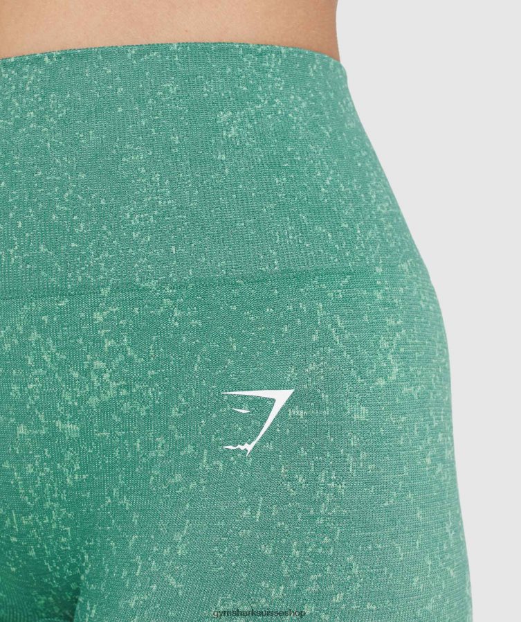 ch Gymshark femmes adapter le legging sans couture minéral | vert alpin 02FP6T322 vêtements