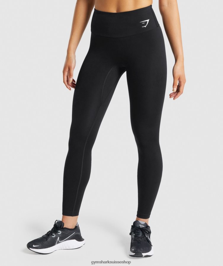 ch Gymshark femmes jambières d'entraînement noir 02FP6T249 vêtements