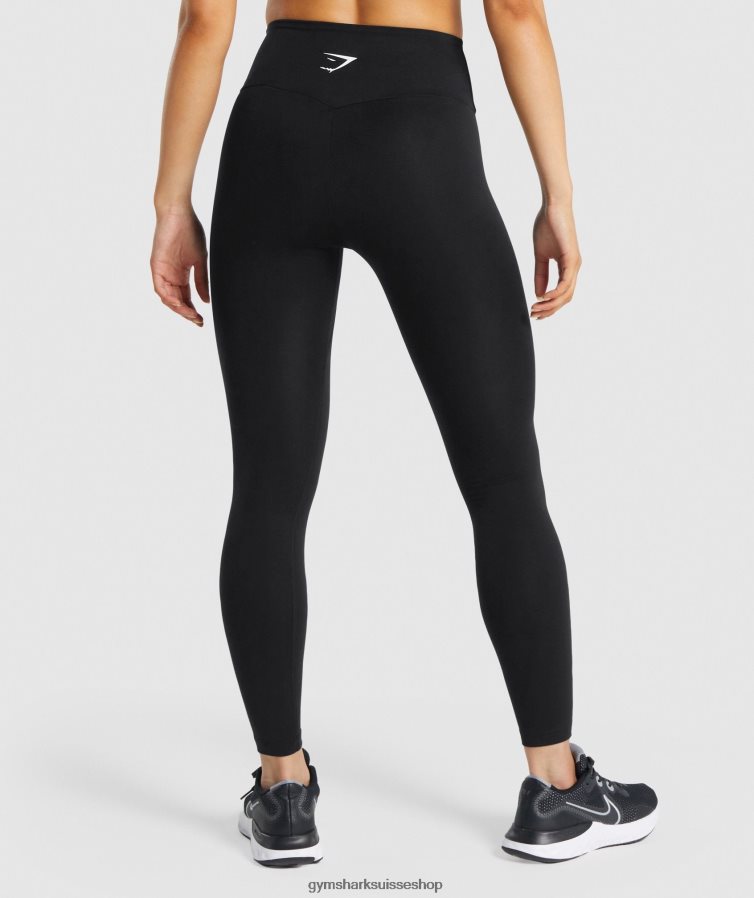 ch Gymshark femmes jambières d\'entraînement noir 02FP6T249 vêtements