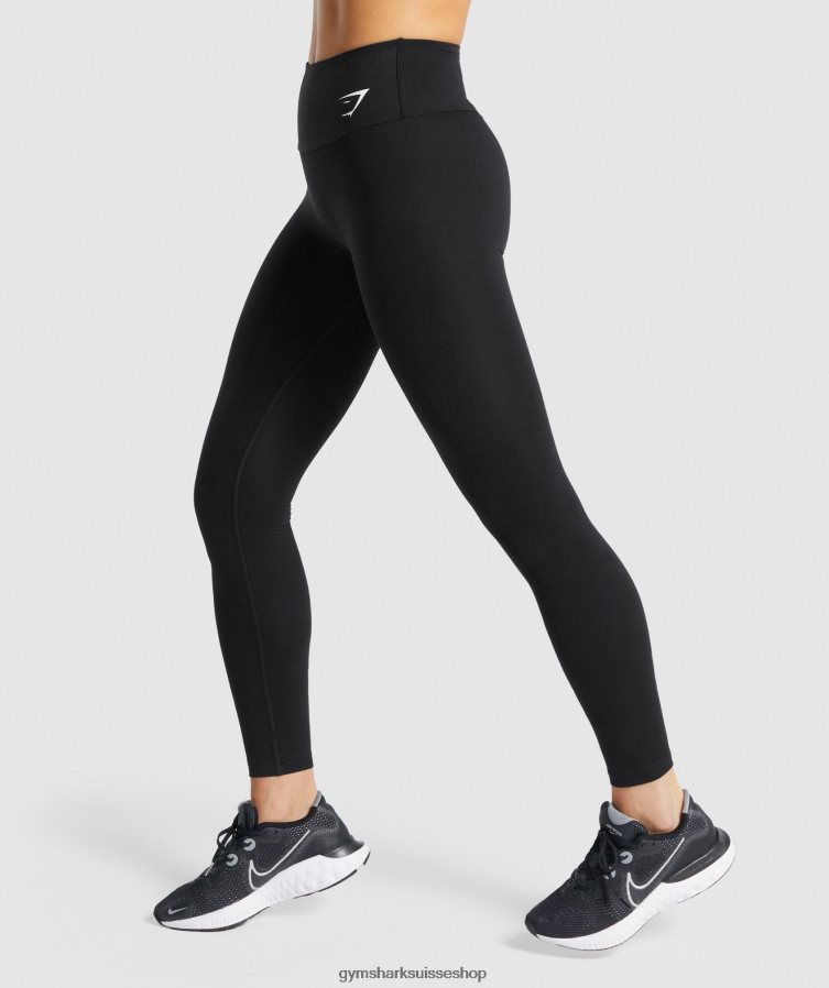 ch Gymshark femmes jambières d\'entraînement noir 02FP6T249 vêtements