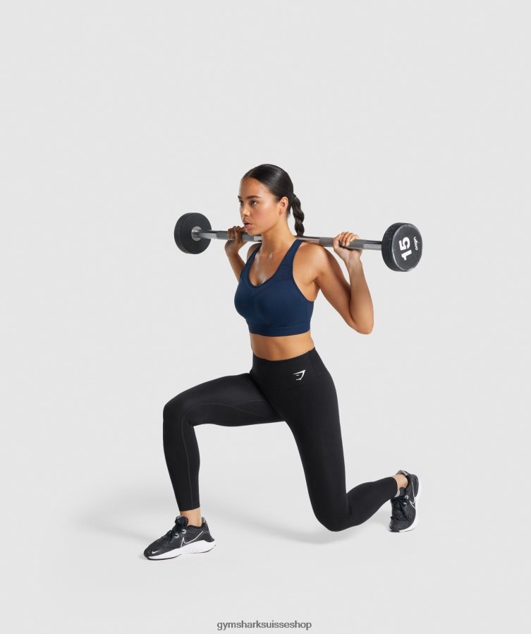 ch Gymshark femmes jambières d\'entraînement noir 02FP6T249 vêtements