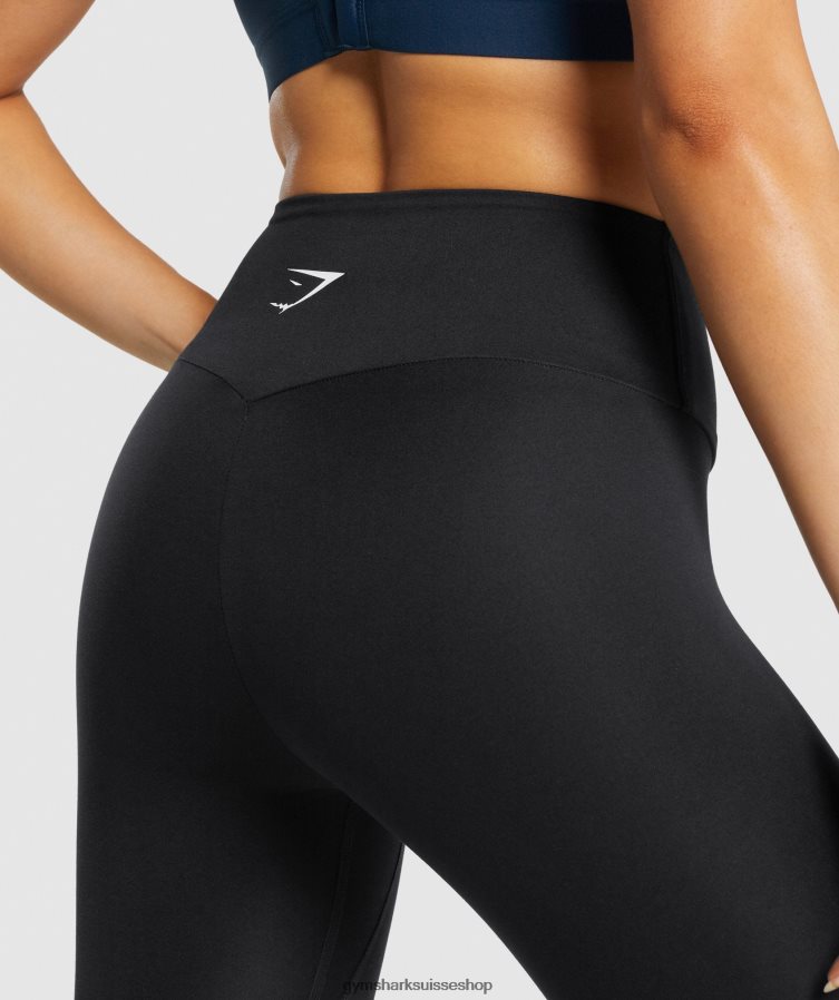 ch Gymshark femmes jambières d\'entraînement noir 02FP6T249 vêtements