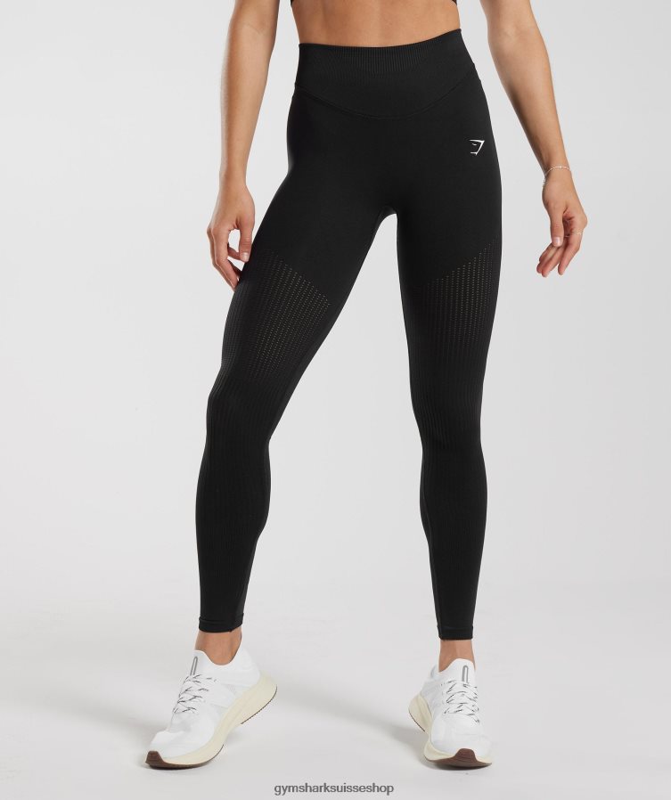 ch Gymshark femmes legging en résille sans couture noir 02FP6T243 vêtements