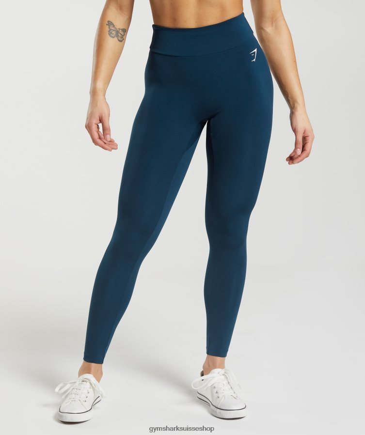 ch Gymshark femmes legging gs power original marine 02FP6T240 vêtements