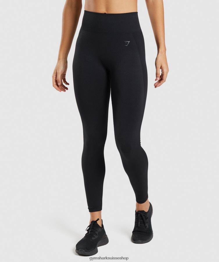 ch Gymshark femmes legging taille haute flex noir 02FP6T283 vêtements