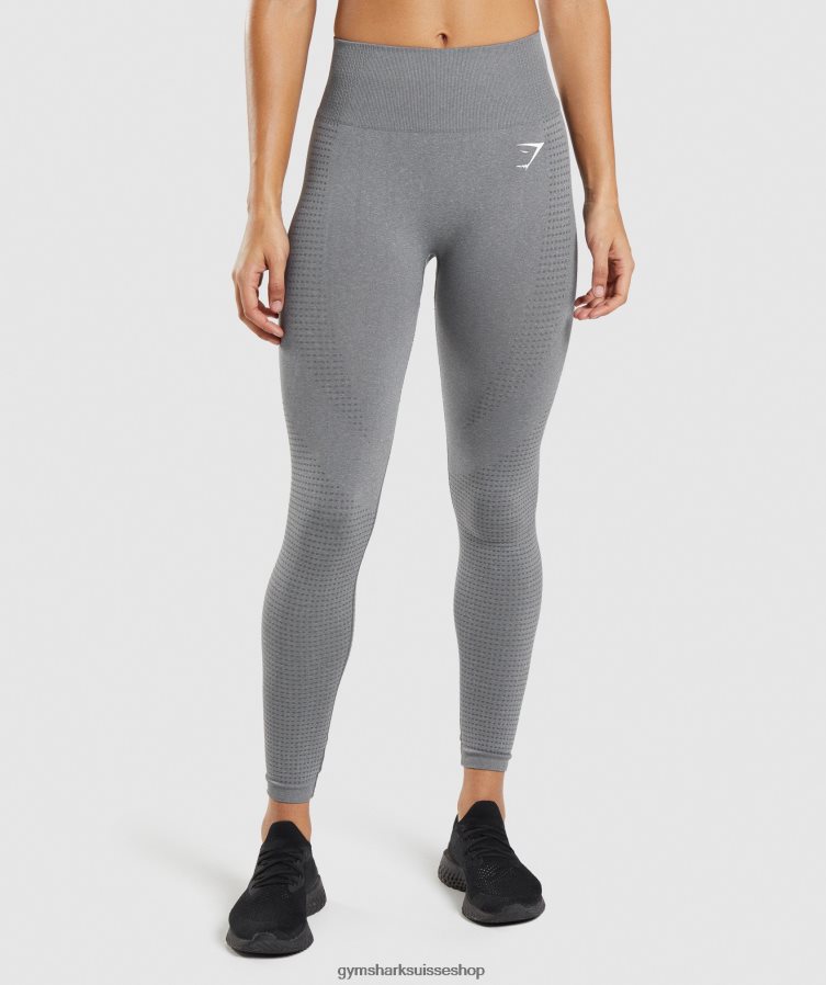 ch Gymshark femmes legging vital 2.0 sans coutures gris fumé chiné 02FP6T250 vêtements