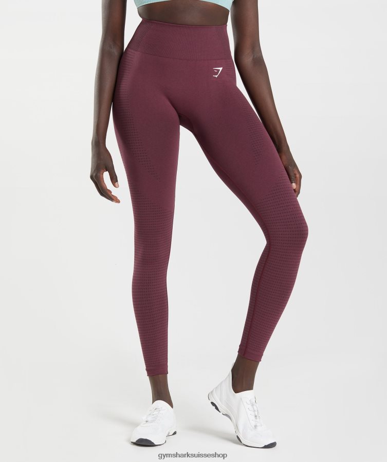 ch Gymshark femmes legging vital 2.0 sans coutures marne marron cuite 02FP6T335 vêtements