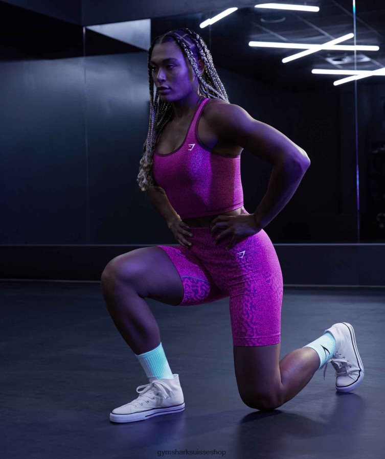 ch Gymshark femmes adapt animal cuissard sans coutures récif | brun cerise 02FP6T83 vêtements