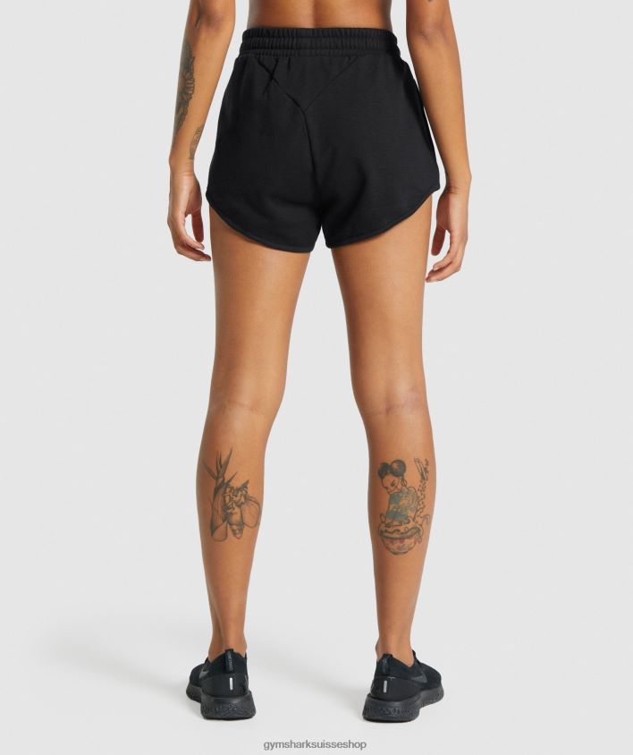ch Gymshark femmes short d\'entraînement noir 02FP6T7 vêtements