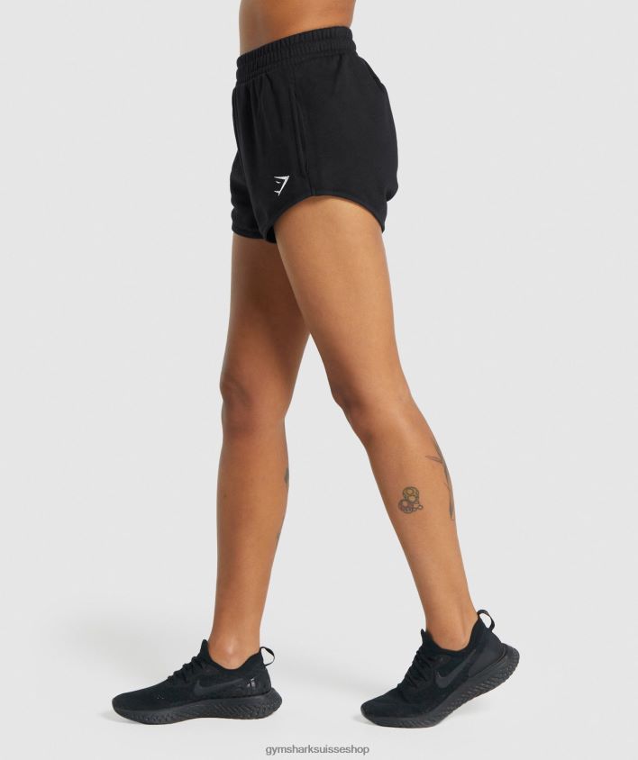 ch Gymshark femmes short d\'entraînement noir 02FP6T7 vêtements