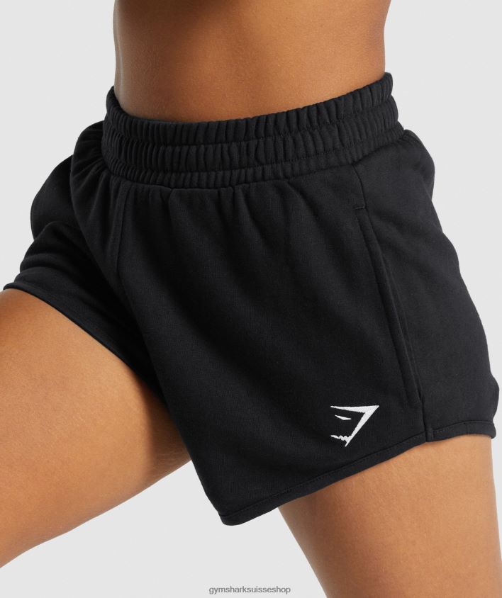 ch Gymshark femmes short d\'entraînement noir 02FP6T7 vêtements
