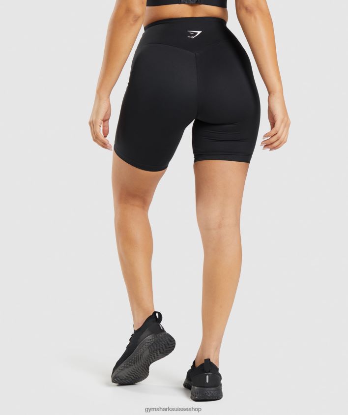 ch Gymshark femmes short de cyclisme d\'entraînement noir 02FP6T11 vêtements