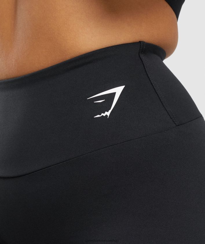 ch Gymshark femmes short de cyclisme d\'entraînement noir 02FP6T11 vêtements