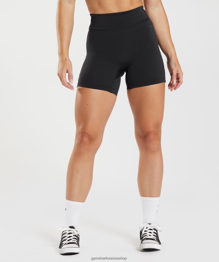 ch Gymshark femmes short moulant gs power original noir 02FP6T1 vêtements