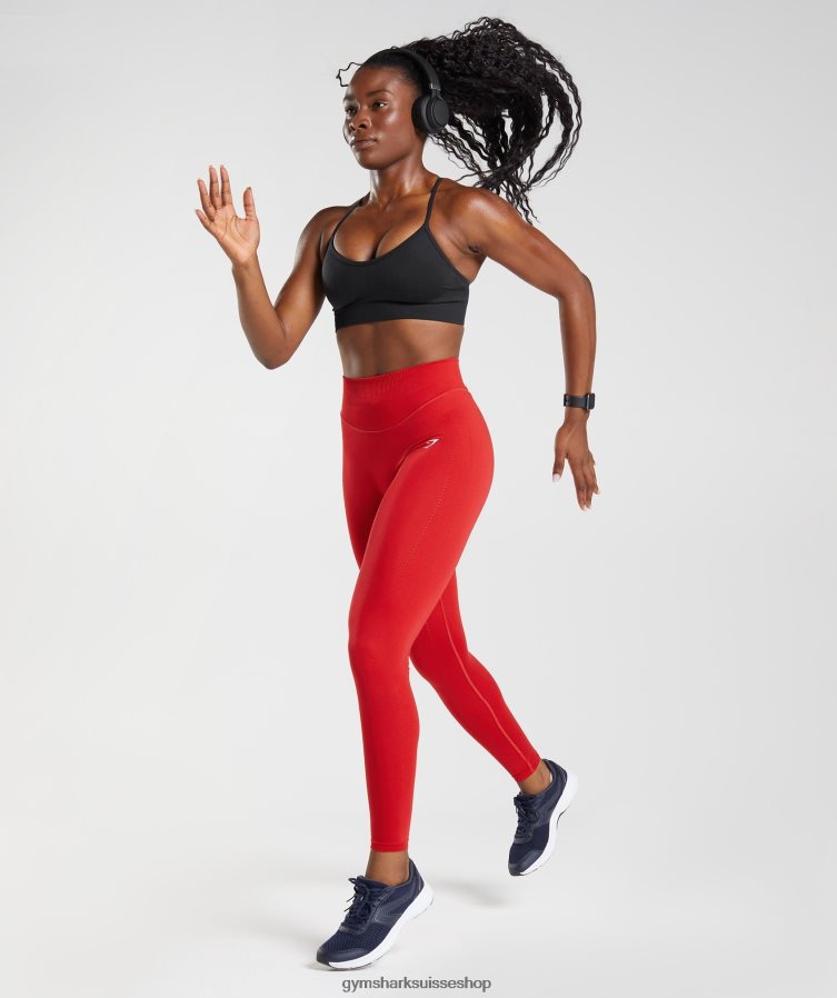 ch Gymshark femmes Sweat Spir sans soutien-gorge noir 02FP6T116 vêtements